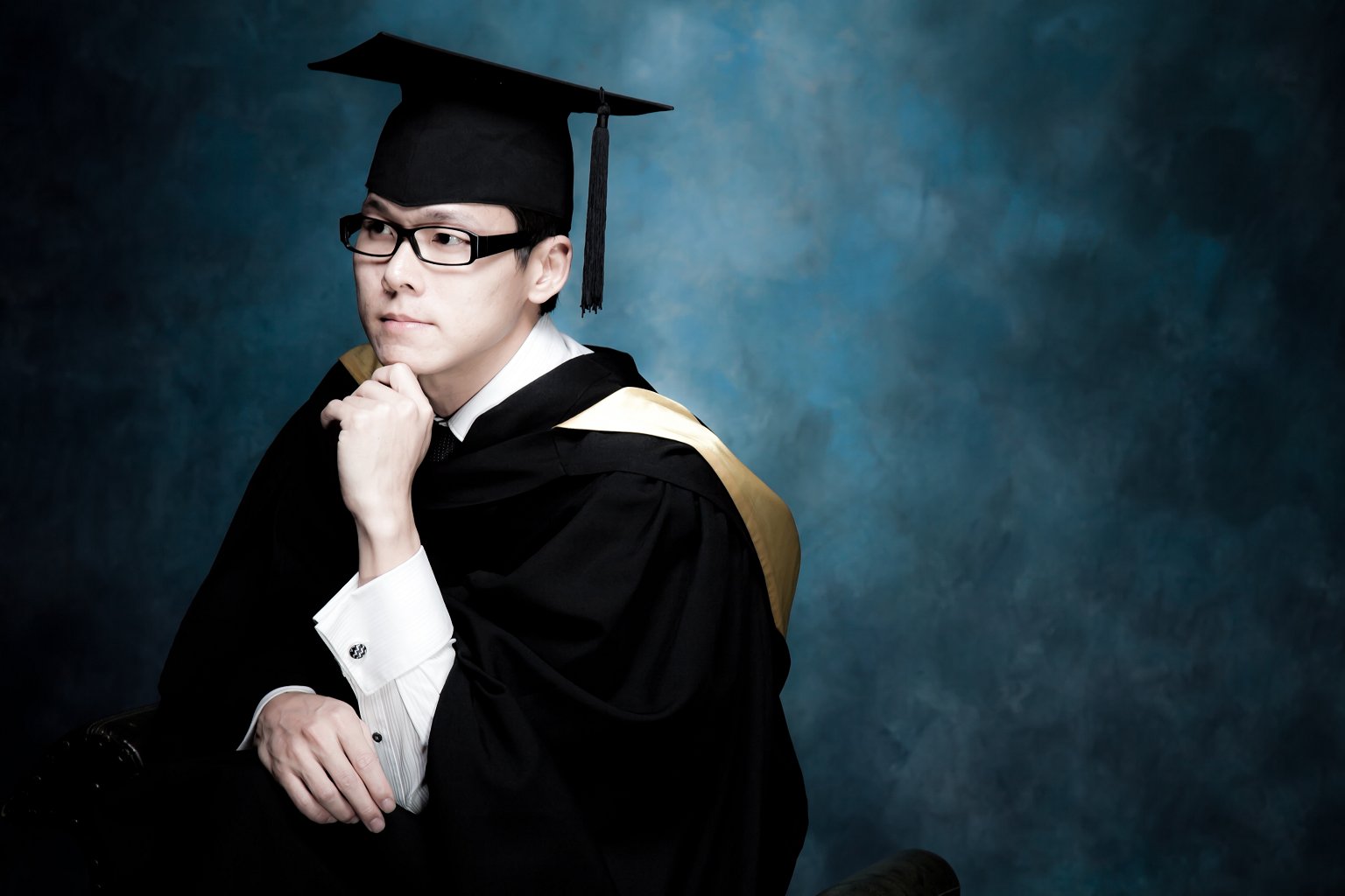 Graduation photo 畢業相